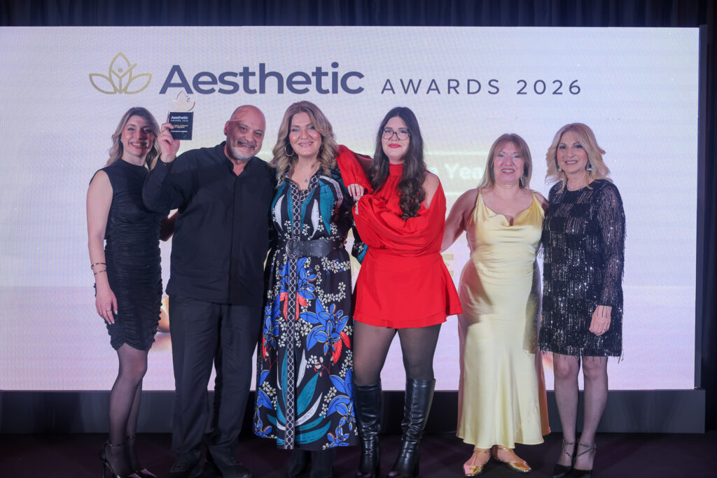 F SKIN: 13 διακρίσεις και το Grand Award «Aesthetic Company of the Year» στα Aesthetic Awards 2026